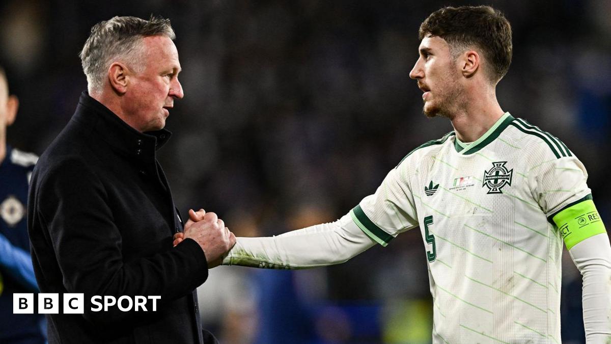 Trai Hume and Michael O'Neill