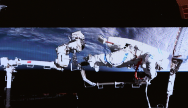 Shenzhou-21 crew completes second series of extravehicular activities - news.cgtn.com