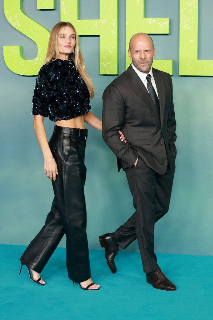 They attended the Shelter premiere in London in January