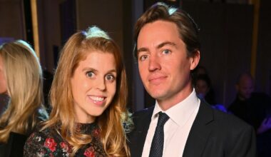 Princess Beatrice’s husband Edoardo Mapelli Mozzi makes a strange move amid rift rumors