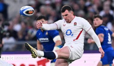 Ben Spencer's box kicking