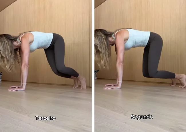 Gisele Bundchen shares Pilates workout on Instagram