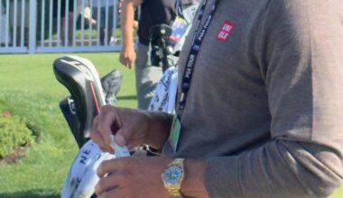 Did you see the Rolex Adam Scott showed up wearing at Bay Hill?