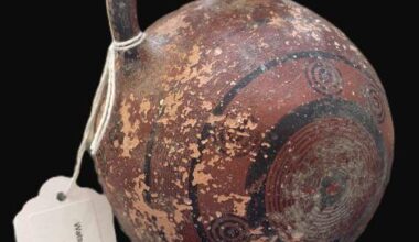 Cypriot antiquity repatriated from United Kingdom