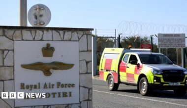 A UK base on Cyprus