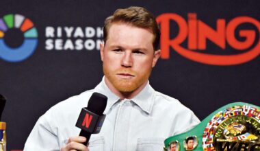 Canelo says there is no debate who the greatest boxer of all time is