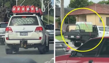 Major blow for Aussies hoarding fuel at home