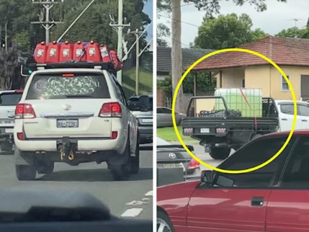 Major blow for Aussies hoarding fuel at home