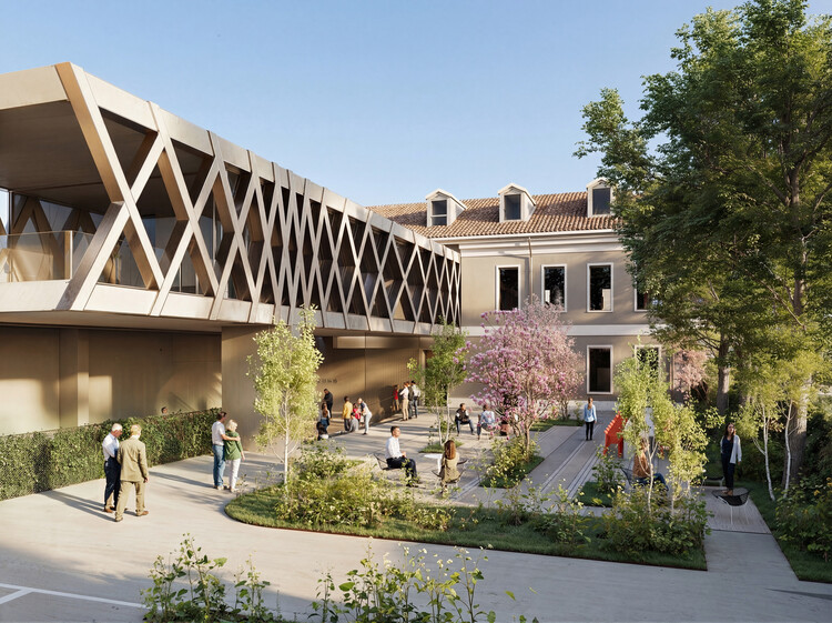 Carlo Ratti Associati Designs Buzzi Heritage Cultural Center in Italy With the New Digital Construction System - Image 1 of 6