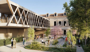 Carlo Ratti Associati Designs Buzzi Heritage Cultural Center in Italy With the New Digital Construction System