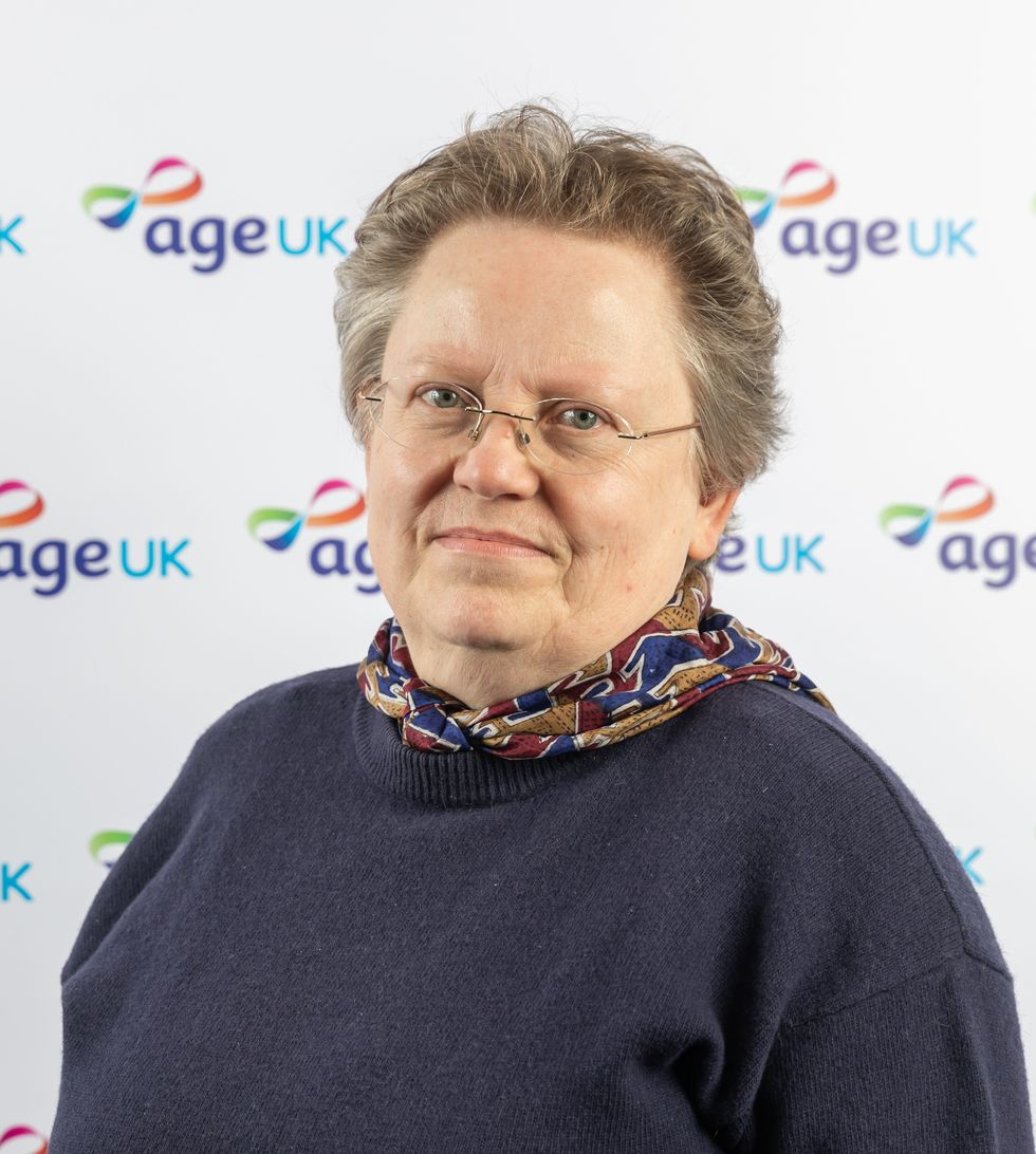 Caroline Abrahams in photo for Age UK