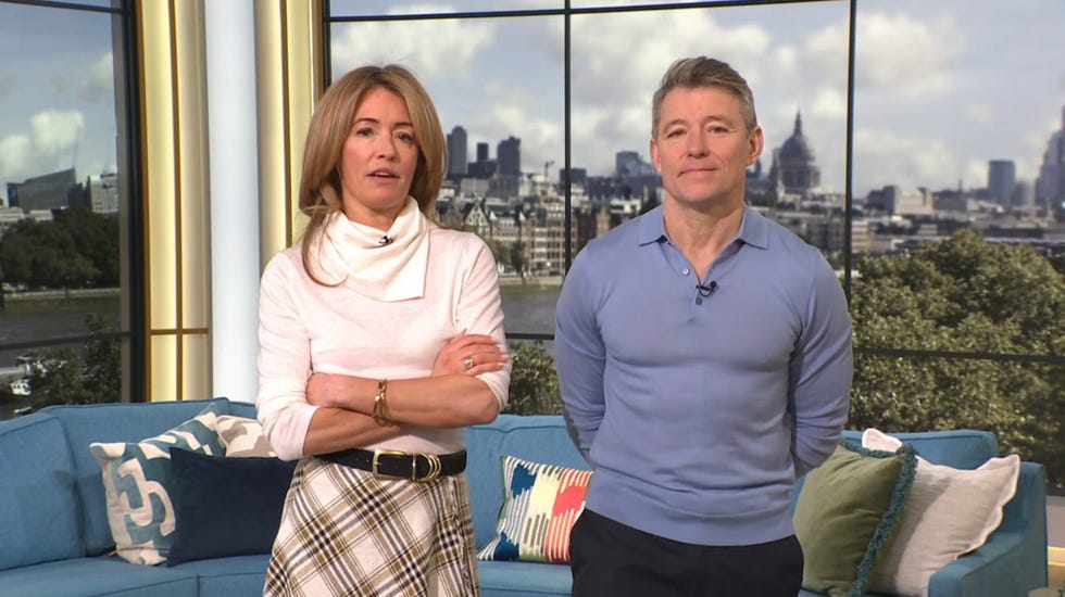 cat deeley, ben shephard, this morning