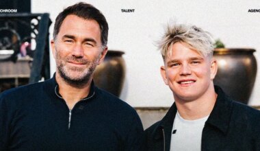 Eddie Hearn signs up ‘superstar’ Henry Pollock to talent agency