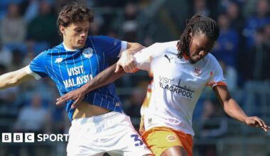 Cardiff City 0-0 Blackpool: Bluebirds falter again with draw