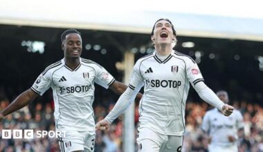 Premier League LIVE: Fulham host Burnley before Everton v Chelsea & Leeds v Brentford