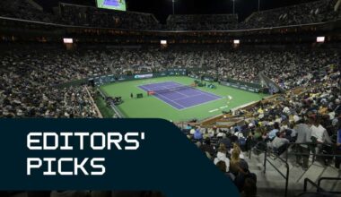 Editors' Picks: Indian Wells finals, Six Nations deciders and Tudor on the brink