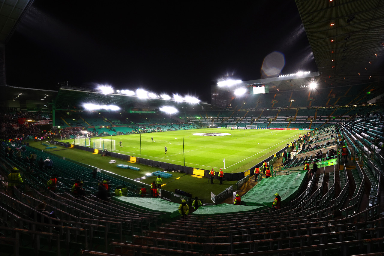 Celtic v VFB Stuttgart at Celtic Park
