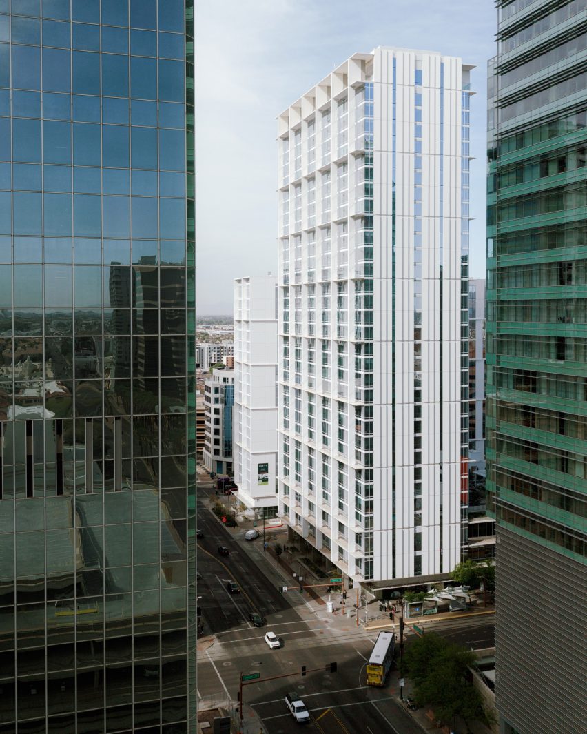 Central Station towers by Multistudio