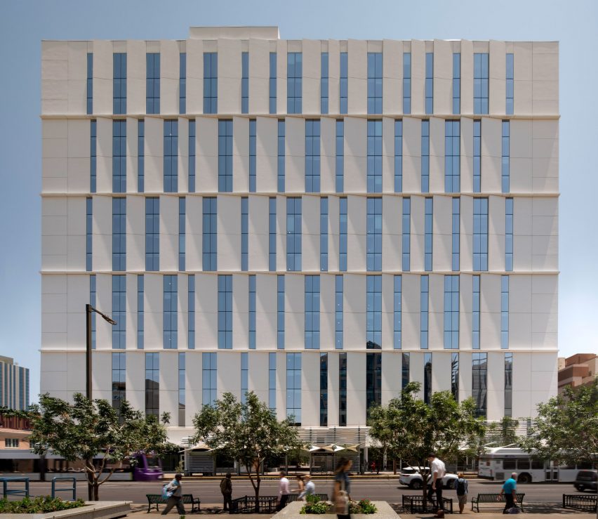 Exterior of Central Station towers by Multistudio