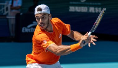 Francisco Cerundolo keeps Miami love affair alive with upset over in-form Daniil Medvedev | ATP Tour