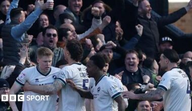 Ipswich Town 1-1 Millwall - Promotion rivals settle for point each