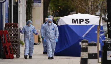 Murder probe after man, 29, shot dead in car near Euston Station - London Evening Standard