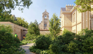 The Chapel & Lodge by Foster + Partners