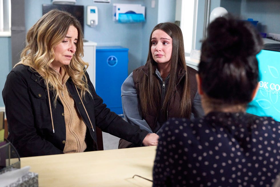 Charity, Sarah, Manpreet, Emmerdale charity, sarah, manpreet, emmerdale