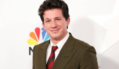 Charlie Puth named chief music officer of AI platform Moises