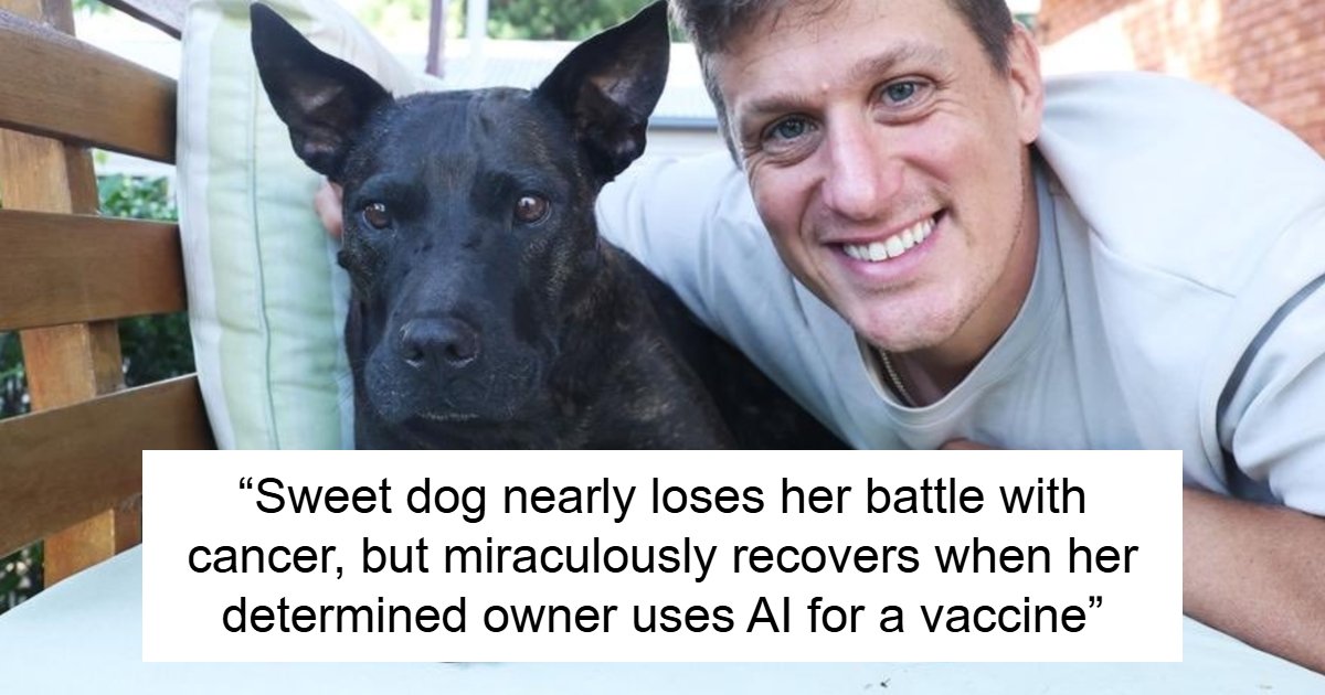 Engineer With No Medical Training Saves His Dog’s Life By Creating A Cancer Vaccine Using ChatGPT