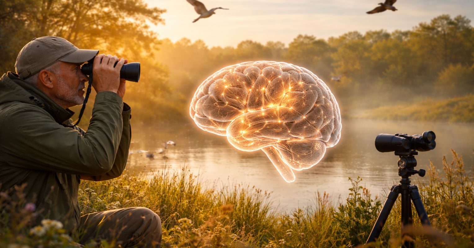 What Birdwatching Can Do for Your Brain