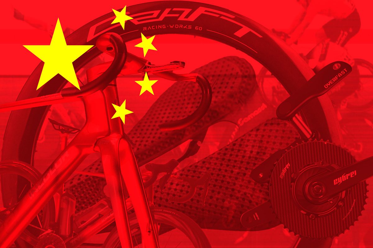 Made in China: why the country's cycling revolution should have Western brands worried