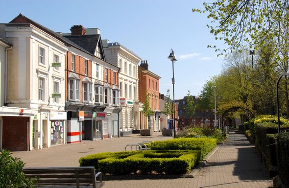 Church Green East, Redditch