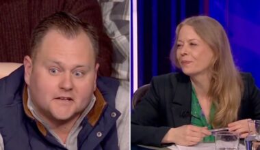 Question Time audience member blames Greens for removing Churchill from banknotes