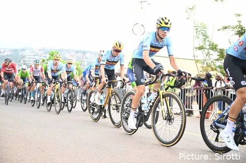 Cian Uijtdebroeks is eager to return to racing with Movistar Team