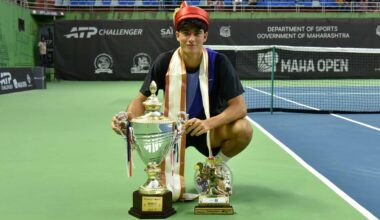 #NextGenATP Federico Cina wins his maiden ATP Challenger title in Pune, India.