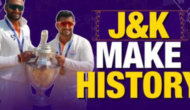 Jammu & Kashmir create HISTORY with maiden Ranji Trophy! - Cricbuzz.com