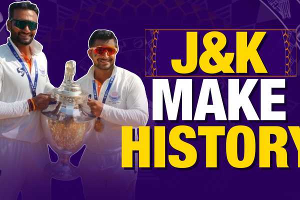 Jammu & Kashmir create HISTORY with maiden Ranji Trophy! - Cricbuzz.com