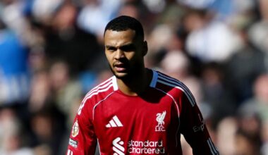 'A difficult afternoon' - Cody Gakpo's assessment of Liverpool's defeat at Brighton