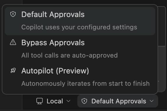 Autopilot is Copilot but without the manual checks Autopilot is Copilot but without the manual checks