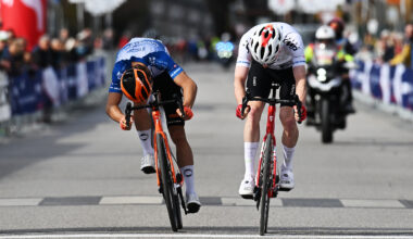 Close Coppi battle ends in second for Laurance