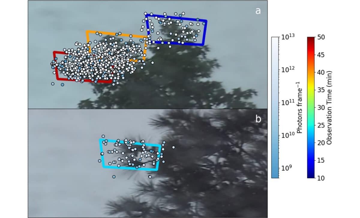 Corona Uv Signals Observed Under A Thunderstorm On 27 June 2024