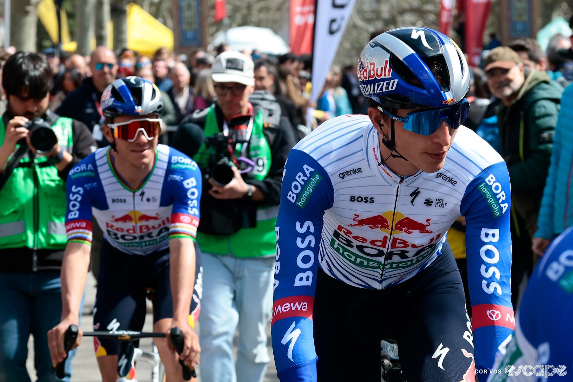 The Evenepoel-Lipowitz Tour de France partnership passes first test in Catalunya