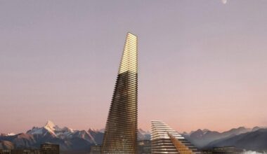 Inside the £600,000,000 skyscraper inspired by a glacier which will tower above new city | News World
