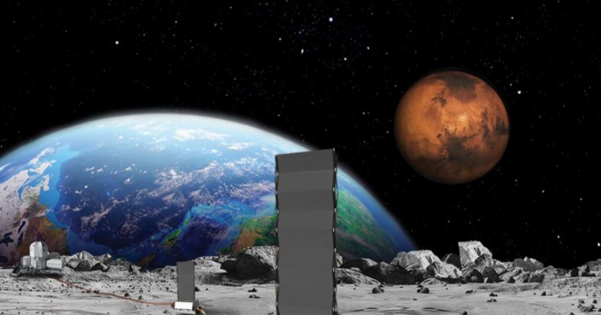 NASA unveils plans for permanent £15,000,000,000 base on the Moon | News Tech