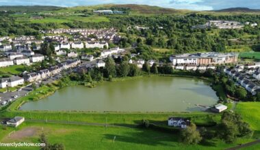 WARNING Over Bird Flu Detected At Greenock Dams
