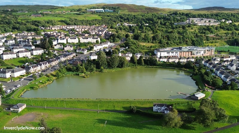 WARNING Over Bird Flu Detected At Greenock Dams