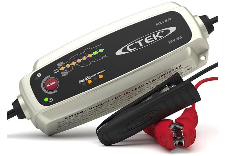 CTEK MXS 5.0 battery charger