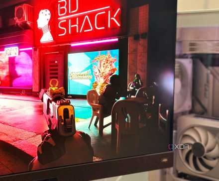 Cyberpunk 2077 on a gaming PC.