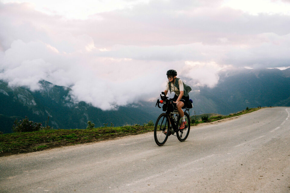 Cynthia Carson 2025 Transcontinental Race Film